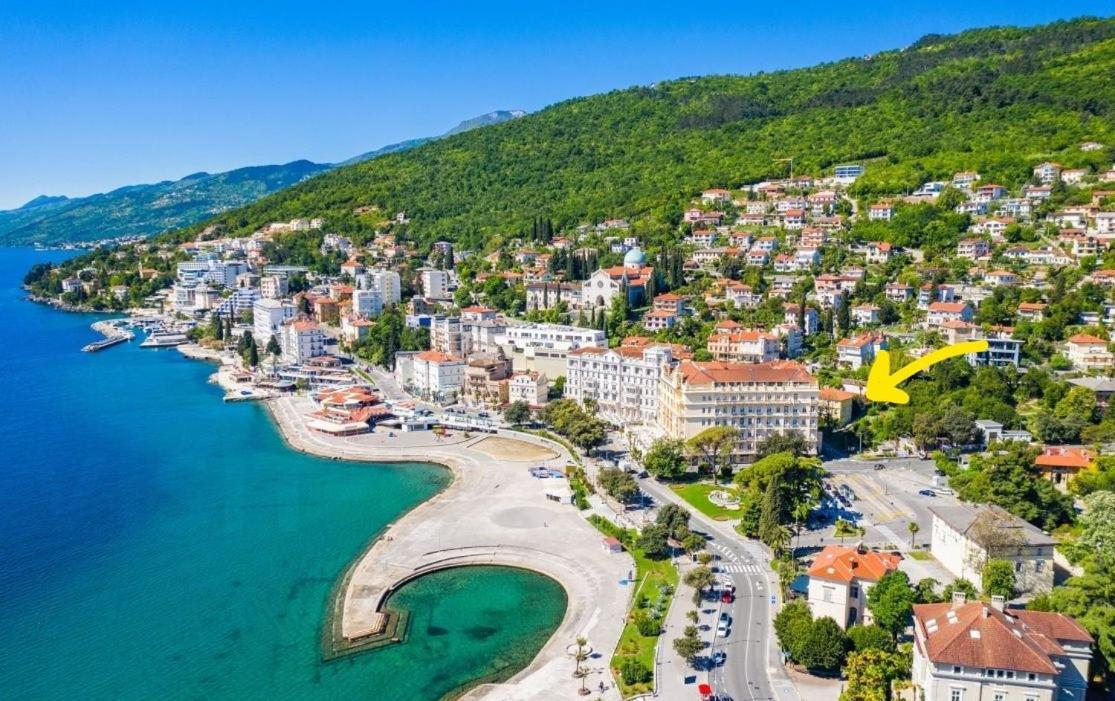 Apartment With Spacious Terrace Villa Floramy Opatija Buitenkant foto