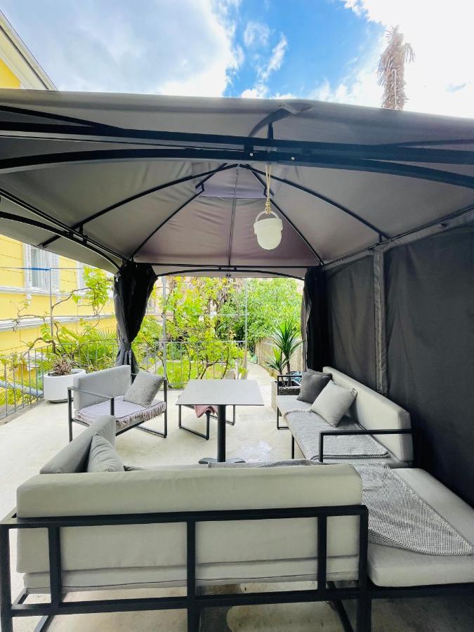 Apartment With Spacious Terrace Villa Floramy Opatija Buitenkant foto